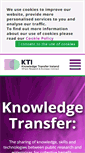 Mobile Screenshot of knowledgetransferireland.com